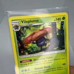 Vileplume 6/147 Holo Burning Shadows Pokemon Card NM Near Mint Nintendo Rare TCG - Image 2