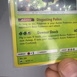 Vileplume 6/147 Holo Burning Shadows Pokemon Card NM Near Mint Nintendo Rare TCG - Image 4