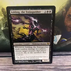 Ashling, the Extinguisher 33 Eventide Regular MTG TCG CARD NM - Image 1