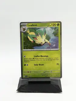 Pokemon TCG Leafeon Black Star Promo #170 Cosmos Holographic Card - Image 1
