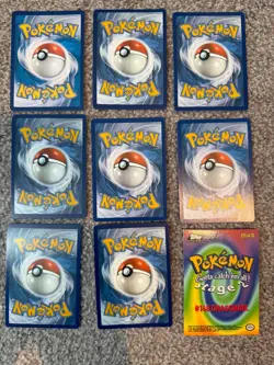 Random pokemon 9 card lot! All NM bulbasaur celebrations wailord XY Vmax GX V - Image 2
