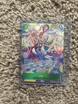 Uta (Alt Art) EB03-061 SEC ONE PIECE Heroines Edition - ONE PIECE Card ENGLISH - Image 1