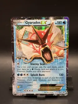 Pokemon TCG Gyrados EX XY106 Promo Card - Image 1