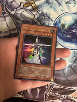 (UU) Mystic Swordsman LV4 SOD-EN012 - 1st Edition Ultra Rare Yugioh Card VLP - Image 2