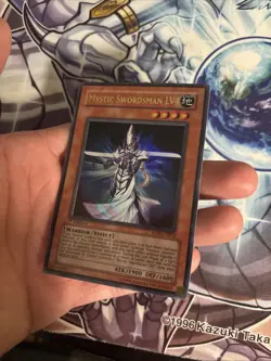 (UU) Mystic Swordsman LV4 SOD-EN012 - 1st Edition Ultra Rare Yugioh Card VLP - Image 3