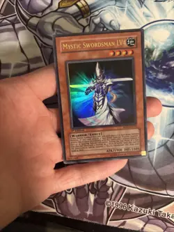 (UU) Mystic Swordsman LV4 SOD-EN012 - 1st Edition Ultra Rare Yugioh Card VLP - Image 4