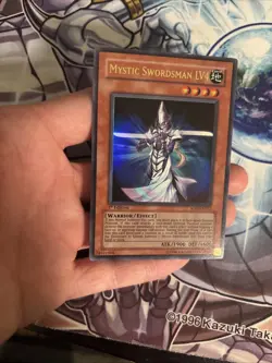 (UU) Mystic Swordsman LV4 SOD-EN012 - 1st Edition Ultra Rare Yugioh Card VLP - Image 5