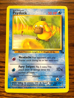 Pokemon Cards from The 90's, Lot of 8, Great Condition! - Image 5