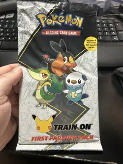 Pokemon TCG: First Partner Pack - Unova (25 Cards) - Image 1