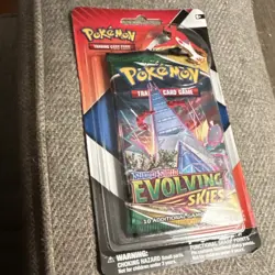 Pokemon TCG Evolving Skies Booster Pack - 10 Cards - 2022 - English - Image 1