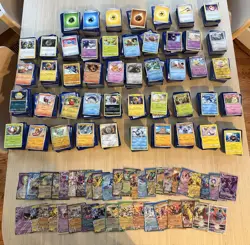Pokemon Bulk 4800 Count Lot + 40 Rare Cards! READ DESCRIPTION - Image 1