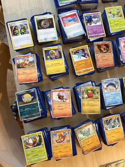 Pokemon Bulk 4800 Count Lot + 40 Rare Cards! READ DESCRIPTION - Image 5