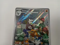 Pokemon Excadrill Illustration Rare Trading Card Temporal Forces 174/162 TCG - Image 2