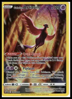 SWSH: Sword & Shield Promo Cards #SWSH282 Galarian Articuno - Image 1