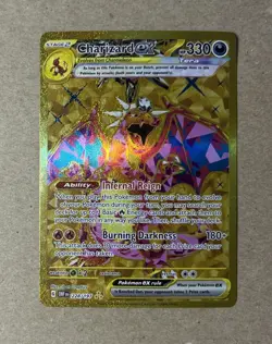 2023 Pokemon Obsidian Flames Charizard Ex Holo Card 228/197 - Image 1