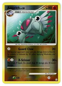 Anorith Reverse Holo 46/146 Legends Awakened Pokemon Card - Image 1