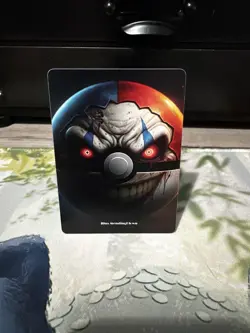 Psyduck VMAX - Fan Art Card - Poke Clown - Mending Clown - Image 2