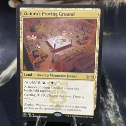 Magic the Gathering - Ziatora's Proving Ground - NM - Streets of New Capenna MTG - Image 1