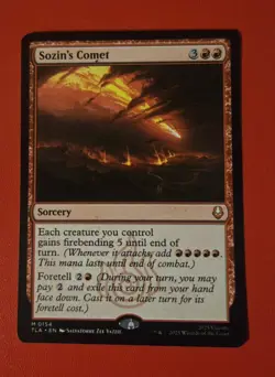 MTG - Sozin's Comet - Avatar The Last Airbender - Image 1