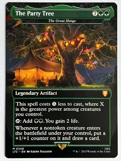 The Party Tree (The Great Henge) - The Lord of the Rings: TOME (LTC 0348) mtg - Image 1