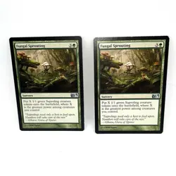 Fungal Sprouting x2 Core Set 2013 (M13) Regular Magic The Gathering - Image 1