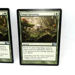 Fungal Sprouting x2 Core Set 2013 (M13) Regular Magic The Gathering - Image 3