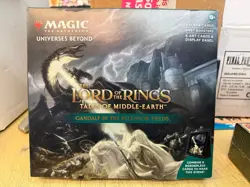 Magic the Gathering Lord of the Rings Gandalf in the Pelennor Fields Sealed Box - Image 1