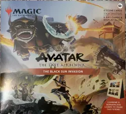 Magic The Gathering - Avatar The Last Airbender Scene Box The Black Sun Invasion - Image 1