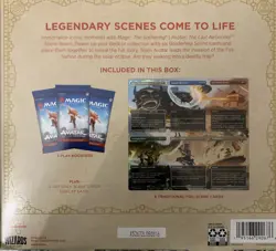 Magic The Gathering - Avatar The Last Airbender Scene Box The Black Sun Invasion - Image 2