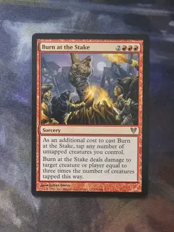 Burn at the Stake - Image 1