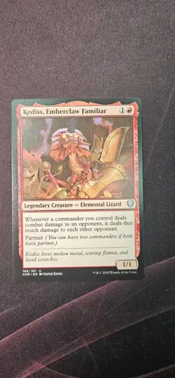 Kediss, Emberclaw Familiar Commander Legends Regular - Image 1