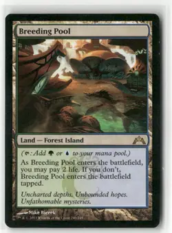 Magic The Gathering- Gatecrash Breeding Pool - Image 1