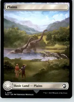 Plains - Universes Beyond: Jurassic World Collection - 21 - Normal NM - Image 1