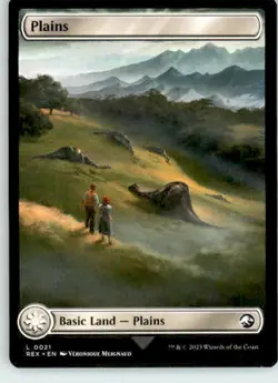 Plains - Universes Beyond: Jurassic World Collection - 21 - Normal NM - Image 2