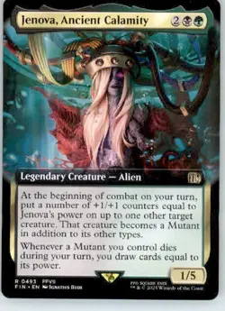 Jenova, Ancient Calamity (Extended Art) - FINAL FANTASY - 493 - Normal NM - Image 1