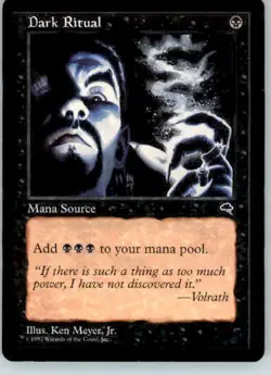 Dark Ritual - Tempest - 118 - Normal LP - Image 1