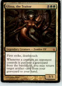 Glissa, the Traitor - Mirrodin Besieged - 96 - Normal HP - Image 1