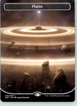 Plains (240) (Borderless) - Unfinity - 240 - Normal NM - Image 1