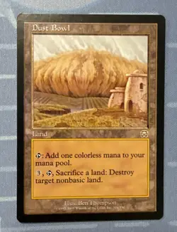 Dust Bowl #316 - Mercadian Masques - Magic The Gathering Vintage 1999 - Image 1