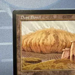 Dust Bowl #316 - Mercadian Masques - Magic The Gathering Vintage 1999 - Image 2
