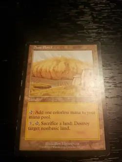 MTG Magic the Gathering Dust Bowl Mercadian Masques 316/350 Regular Rare - Image 1