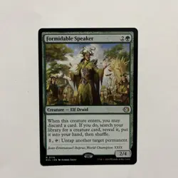 Formidable Speaker - Lorwyn Eclipsed - Regular mtg - NM - Image 1