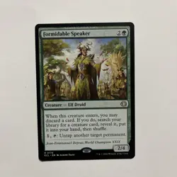 Formidable Speaker - Lorwyn Eclipsed - Regular mtg - NM - Image 2