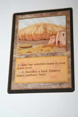 MTG Magic The Gathering Mercadian Masques Dust Bowl NM Unplayed English! 3 of 4! - Image 1