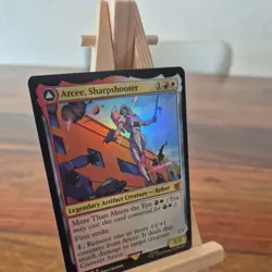 MTG Arcee, Sharpshooter : Transformers Foil 007/015 Mythic M/NM - Image 2