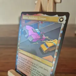 MTG Arcee, Sharpshooter : Transformers Foil 007/015 Mythic M/NM - Image 4