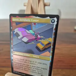 MTG Arcee, Sharpshooter : Transformers Foil 007/015 Mythic M/NM - Image 5