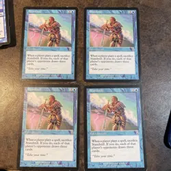 Standstill 4x Odyssey Lp-Mp Condition - Image 1