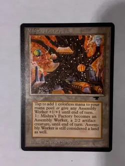MTG Mishras Factory (Autumn) Antiquties English “Hot” - Image 4