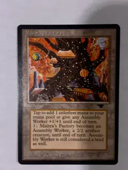 MTG Mishras Factory (Autumn) Antiquties English “Hot” - Image 5
